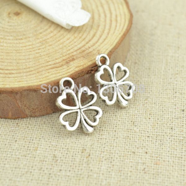 wholesale-100pcs metal tibetan silver charms clover diy pendants fit necklace&bracelets jewelry making 3034, Bronze;silver
wholesale-100pcs metal tibetan silver charms clover diy pendants fit necklace&bracelets jewelry making 3034, Bronze;silver