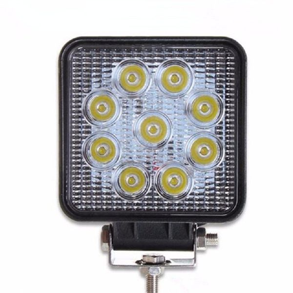 1pcs 12v ip67 spot beam 4x4 offroad truck led driving light high power 4 inch 27w led work light
1pcs 12v ip67 spot beam 4x4 offroad truck led driving light high power 4 inch 27w led work light