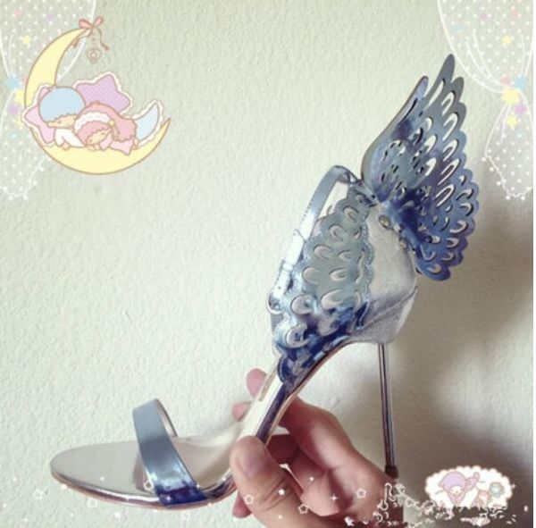 2017 ladies rhinestone stud sandals women gladiator sandals butterfly shoes open toe high heels summer ankle strap wedding shoes, Black
2017 ladies rhinestone stud sandals women gladiator sandals butterfly shoes open toe high heels summer ankle strap wedding shoes, Black