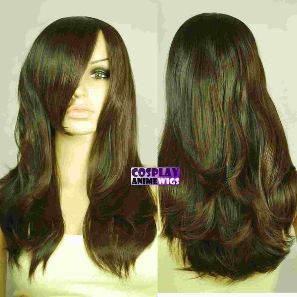 62cm chestnut brown heat styleable layers drag bangs cosplay wigs 66_04a, Golden;white
62cm chestnut brown heat styleable layers drag bangs cosplay wigs 66_04a, Golden;white