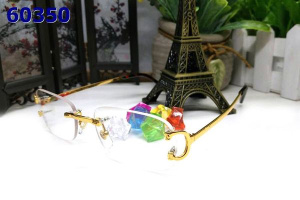 2019 rimless men women gold silver alloy metal frame buffalo horn glasses women clear gold red pink lenses sunglasses eyeglasse9, White;black
2019 rimless men women gold silver alloy metal frame buffalo horn glasses women clear gold red pink lenses sunglasses eyeglasse9, White;black