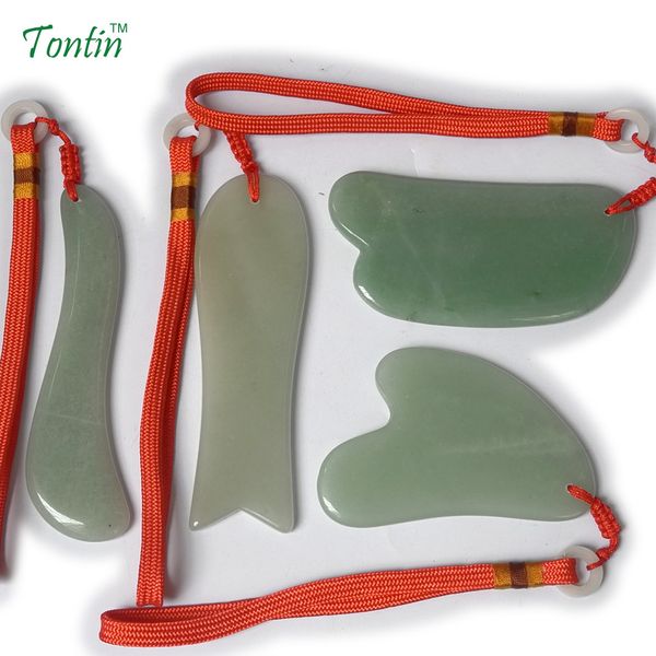 tontin acupuncture massage guasha tool spa slimming beauty kit natural aventurine 4 pcs/set (1pcs y 1pcs knife 1pcs fish 1pcs s
tontin acupuncture massage guasha tool spa slimming beauty kit natural aventurine 4 pcs/set (1pcs y 1pcs knife 1pcs fish 1pcs s