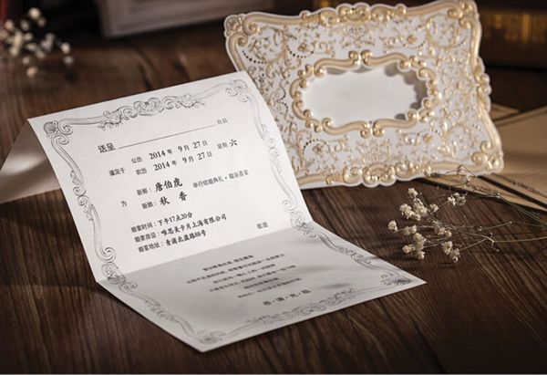 wholesale- silver cover with embossing,gold foil invitation card,wedding invitation card,inner sheet printable,invitations
wholesale- silver cover with embossing,gold foil invitation card,wedding invitation card,inner sheet printable,invitations