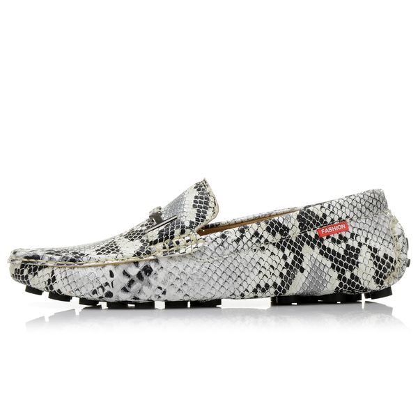 snake print italian loafers slip on mens shoes casual soft genuine leather mocassin homme 5#25/20d50, Black
snake print italian loafers slip on mens shoes casual soft genuine leather mocassin homme 5#25/20d50, Black