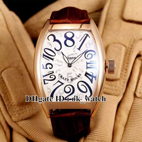 new crazy hours 8880 ch 5ne white dial rose gold automatic mens watch leather strap gents fashion sport watches, Slivery;brown
new crazy hours 8880 ch 5ne white dial rose gold automatic mens watch leather strap gents fashion sport watches, Slivery;brown