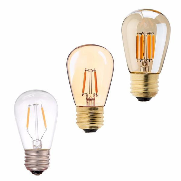 Antique Edison LED Filament Lamp ST45 1W 3W E26 E27 Base Gold Tint Super Warm 2200K Decorative Filament Light Bulb Dimmable
Antique Edison LED Filament Lamp ST45 1W 3W E26 E27 Base Gold Tint Super Warm 2200K Decorative Filament Light Bulb Dimmable