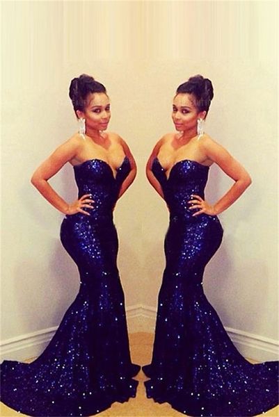 mermaid sweetheart sequined prom dress 2023 trumpet royal blue sweep train zipper back formal party gowns evening wear, Black
mermaid sweetheart sequined prom dress 2023 trumpet royal blue sweep train zipper back formal party gowns evening wear, Black