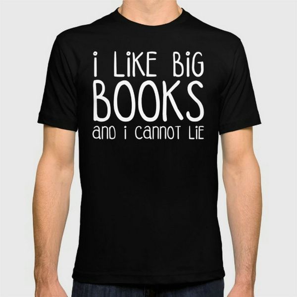 i like big books new fashion man t-shirt cotton o neck mens short sleeve mens tshirt male tees wholesale, White;black
i like big books new fashion man t-shirt cotton o neck mens short sleeve mens tshirt male tees wholesale, White;black