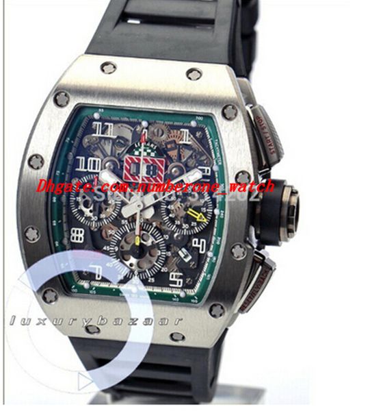 

Luxury Watches New 011 Le Mans Classic Men's Sports Watches Black Rubber Strap Mens Watch Wristwatches