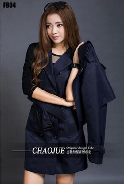 women in the spring and autumn fashion leisure elegant show thin handsome long loose two-piece trench coat / s-4xl, Black
women in the spring and autumn fashion leisure elegant show thin handsome long loose two-piece trench coat / s-4xl, Black