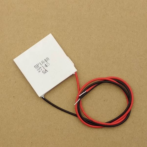 TEC1 27145 SP1848 TEC Thermoelectric Heatsink Cooler Peltier Plate Module
TEC1 27145 SP1848 TEC Thermoelectric Heatsink Cooler Peltier Plate Module