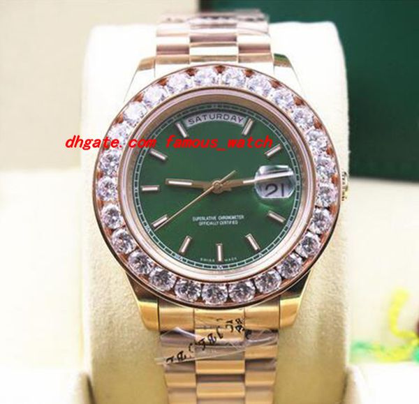 new fashion luxury new mens 2 ii solid 18kt rose gold 41mm bigger diamond watch ceramic bezel automatic mechanical men watches quality, Slivery;brown
new fashion luxury new mens 2 ii solid 18kt rose gold 41mm bigger diamond watch ceramic bezel automatic mechanical men watches quality, Slivery;brown