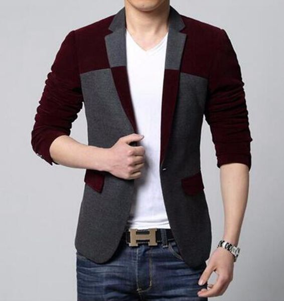 men in europe and the leisure business english new fashion boutique personality single-breasted small suit cashmere coat / m-5xl, White;black
men in europe and the leisure business english new fashion boutique personality single-breasted small suit cashmere coat / m-5xl, White;black