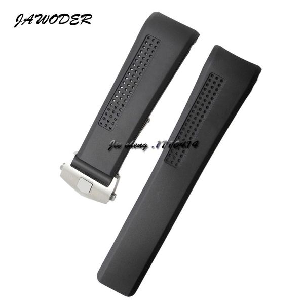JAWODER ремешок для часов 24 мм мужчины черный дайвер силиконовой резины изогнутые ко
JAWODER ремешок для часов 24 мм мужчины черный дайвер силиконовой резины изогнутые ко