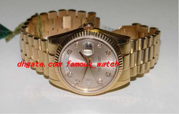 stainless steel bracelet 118235 rose gold pink diamond dial 41mm papers automatic mechanical man watch wristwatch, Slivery;brown
stainless steel bracelet 118235 rose gold pink diamond dial 41mm papers automatic mechanical man watch wristwatch, Slivery;brown