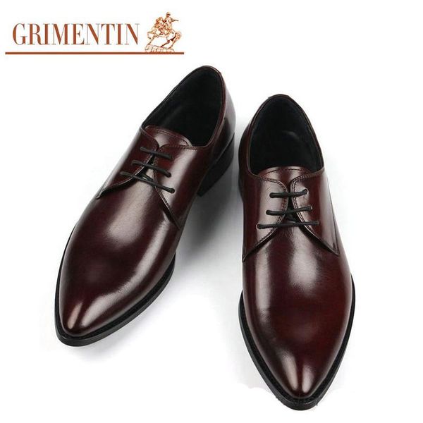 2017 italian fashion men business leather shoes casual 2016 luxury black brown shoes man wedding office
2017 italian fashion men business leather shoes casual 2016 luxury black brown shoes man wedding office