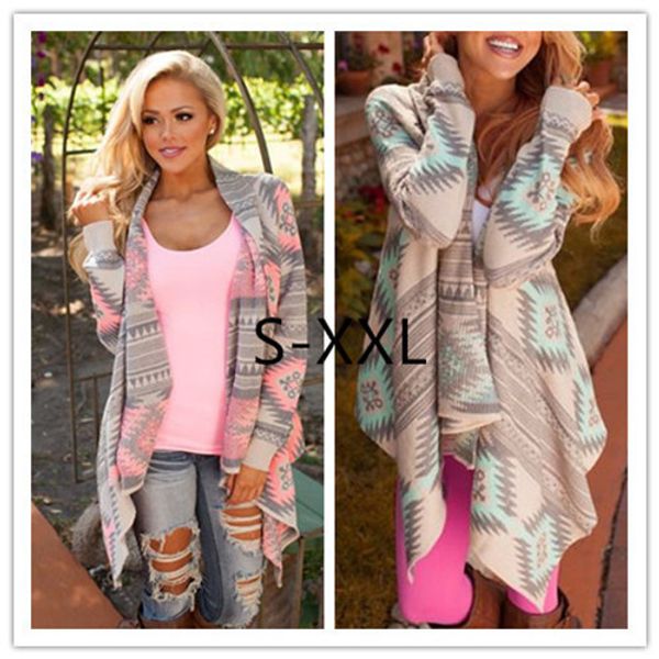 wholesale- starlist woman asymmetric geometric pattern knitted cardigan long sleeve loose outwear, White;black
wholesale- starlist woman asymmetric geometric pattern knitted cardigan long sleeve loose outwear, White;black