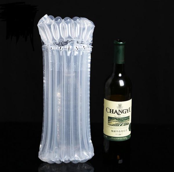 dhl & sf express 32*8cm air dunnage bag air filled protective wine bottle wrap inflatable air cushion column wrap bags with a pump
dhl & sf express 32*8cm air dunnage bag air filled protective wine bottle wrap inflatable air cushion column wrap bags with a pump