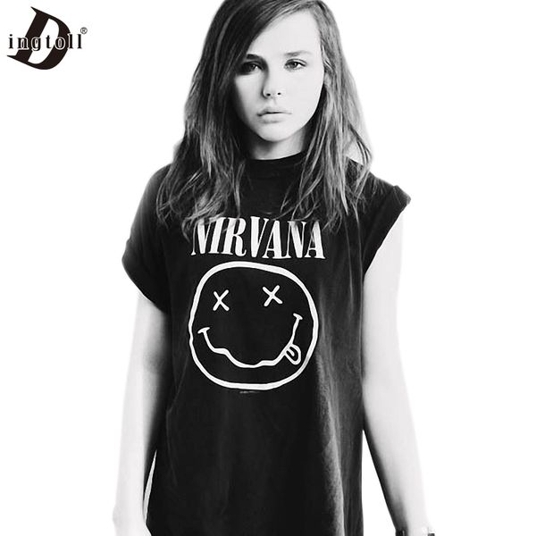 wholesale-dingtoll 2016 new tumblr static cartoon funny nirvana t shirt harajuku white black tee shirt blusas mujer femme wmt208
wholesale-dingtoll 2016 new tumblr static cartoon funny nirvana t shirt harajuku white black tee shirt blusas mujer femme wmt208