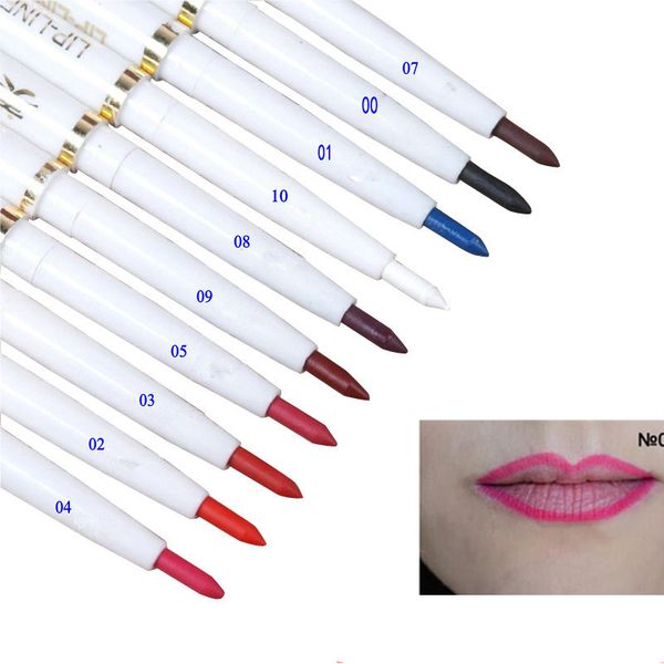 wholesale- 10 colours natural brand automatic rotary lip liner long-lasting makeup lipliner lady waterproof beauty red lip pencil
wholesale- 10 colours natural brand automatic rotary lip liner long-lasting makeup lipliner lady waterproof beauty red lip pencil