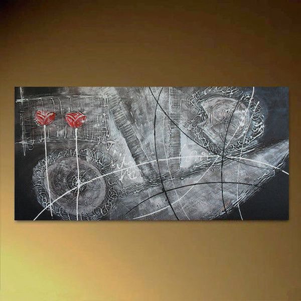 framed black white red silver abstract,pure handpainted large modern wall decor art oil painting on canvas multi sizes ab128
framed black white red silver abstract,pure handpainted large modern wall decor art oil painting on canvas multi sizes ab128