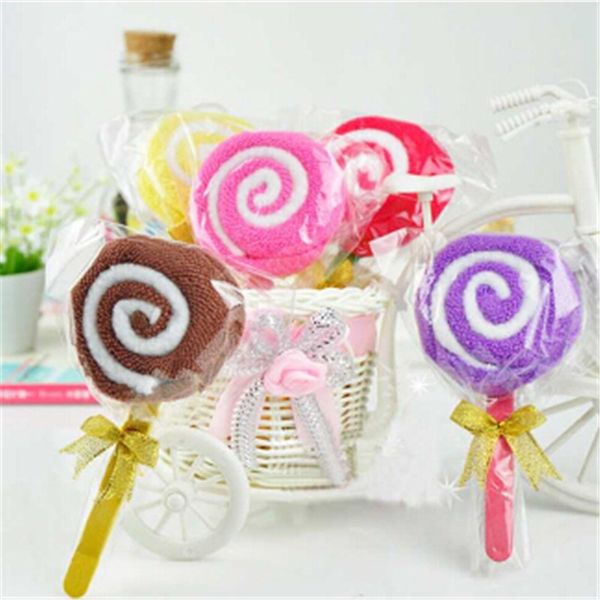 lollipop shape packing baby bridal washcloth hand shower towel party wedding favor chirstmas xmas towel gift color randomly
lollipop shape packing baby bridal washcloth hand shower towel party wedding favor chirstmas xmas towel gift color randomly