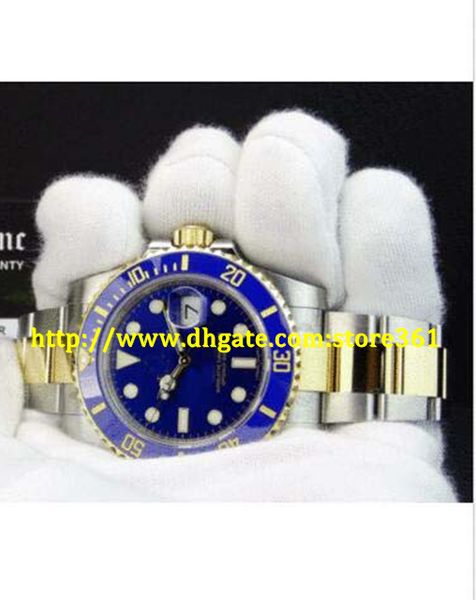 store361 new arrive watches new 18kt gold stainless -blue dial 116613, Slivery;brown
store361 new arrive watches new 18kt gold stainless -blue dial 116613, Slivery;brown