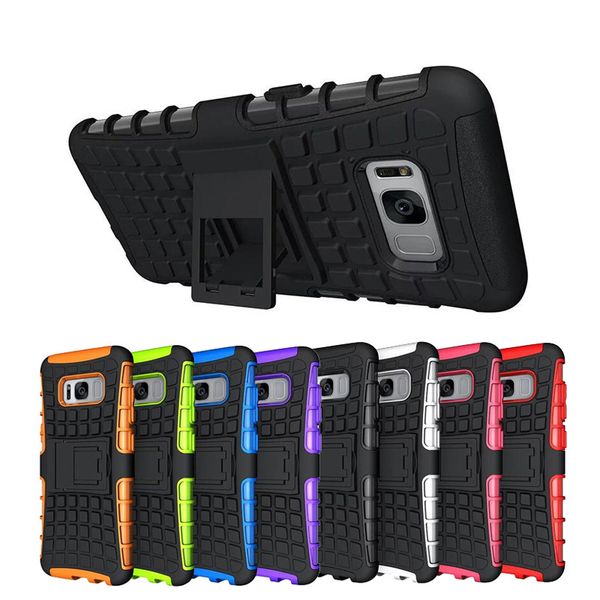 Shockproof Heavy Duty Armor Hybrid Anti-knock Silicone Hard Back Cover Kickstand Case For Samsung Galaxy S8 S8 Plus
Shockproof Heavy Duty Armor Hybrid Anti-knock Silicone Hard Back Cover Kickstand Case For Samsung Galaxy S8 S8 Plus