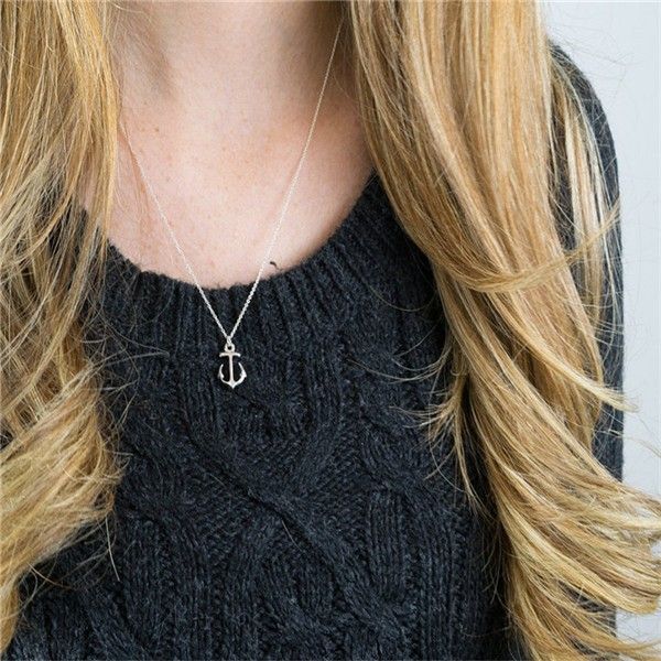 10pcs_tiny simple anchor necklace minimalist pendant necklace anchor charm for women wholesale, Silver
10pcs_tiny simple anchor necklace minimalist pendant necklace anchor charm for women wholesale, Silver
