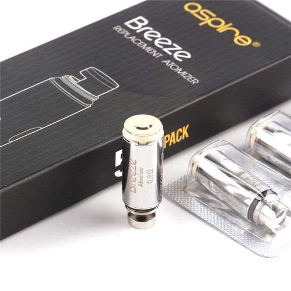Аутентичные Aspire Breeze катушки 0.6 ohm U-tech замена головки катушки для Breeze Kit с розничной коробке 100% оригинал
Аутентичные Aspire Breeze катушки 0.6 ohm U-tech замена головки катушки для Breeze Kit с розничной коробке 100% оригинал