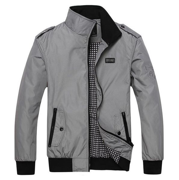 new men's coat jaqueta masculina casual jacket multi-pocket mandarin collar men coat comfortable mens jackets 66, Black;brown
new men's coat jaqueta masculina casual jacket multi-pocket mandarin collar men coat comfortable mens jackets 66, Black;brown