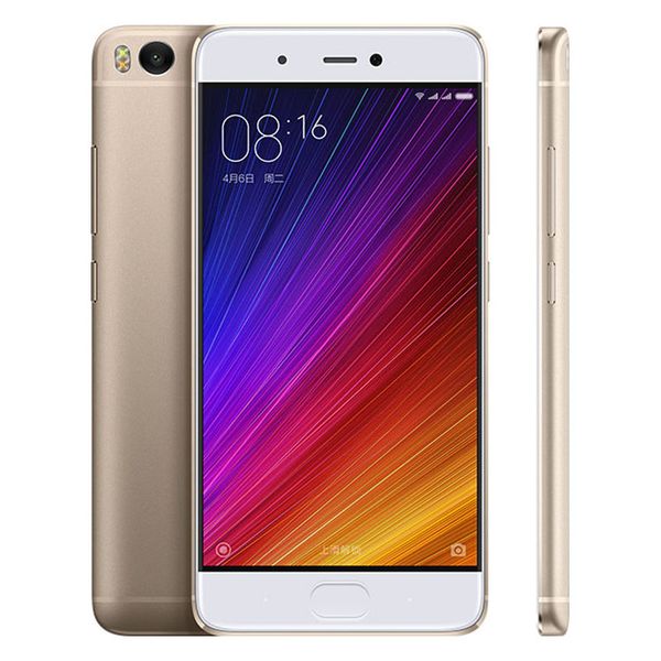 Original Xiaomi Mi 5S 4G LTE Cell 3GB RAM 64GB ROM Snapdragon 821 Quad Core Android 5.15 inch 12.0MP Fingerprint ID Smart Mobile Phone
Original Xiaomi Mi 5S 4G LTE Cell 3GB RAM 64GB ROM Snapdragon 821 Quad Core Android 5.15 inch 12.0MP Fingerprint ID Smart Mobile Phone