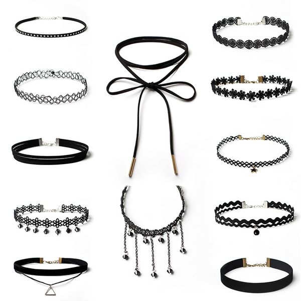 velvet snap street choker pendant necklace set gothic hip hop designer jewelry for women girls ladies' gift 1 set=12 pieces necklace
velvet snap street choker pendant necklace set gothic hip hop designer jewelry for women girls ladies' gift 1 set=12 pieces necklace
