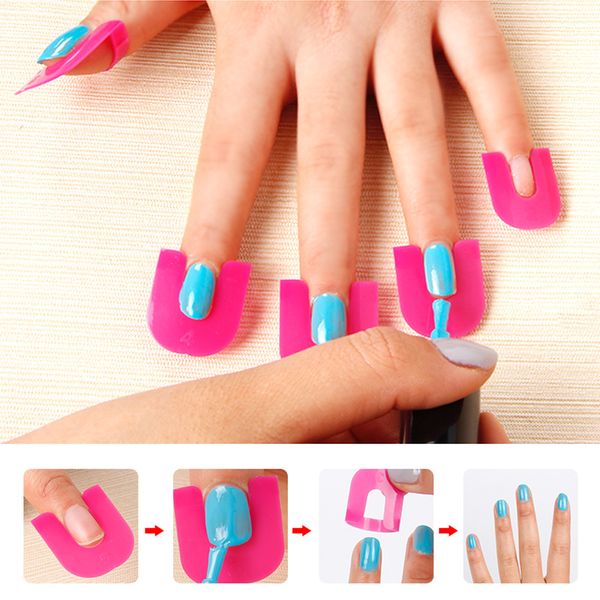 wholesale- 26pcs/pack nail protector nail polish tips form uv gel forms women nail gel tips, Black
wholesale- 26pcs/pack nail protector nail polish tips form uv gel forms women nail gel tips, Black