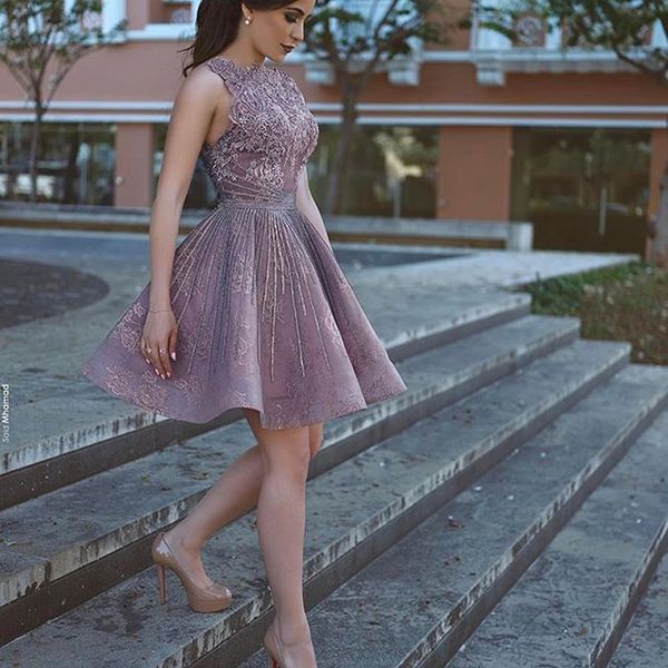gorgeous lace beaded short prom dresses 2017 backless party dress vestido de festa purple organza appliques homecoming dresses, Black
gorgeous lace beaded short prom dresses 2017 backless party dress vestido de festa purple organza appliques homecoming dresses, Black
