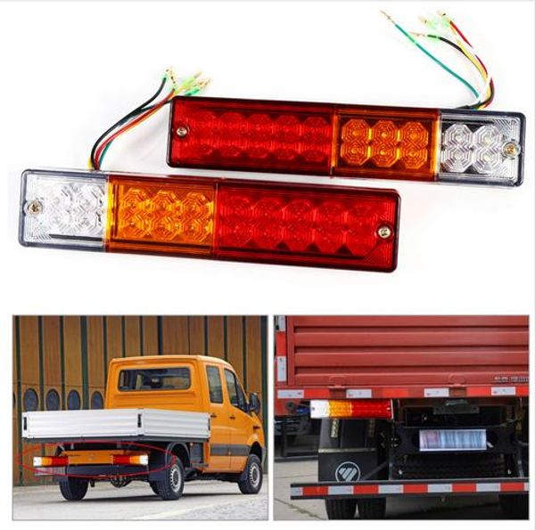 2шт led стоп задний хвост тормоз обратный свет поворота indiactor 12v / 24v atv грузовик прицеп лампы
2шт led стоп задний хвост тормоз обратный свет поворота indiactor 12v / 24v atv грузовик прицеп лампы