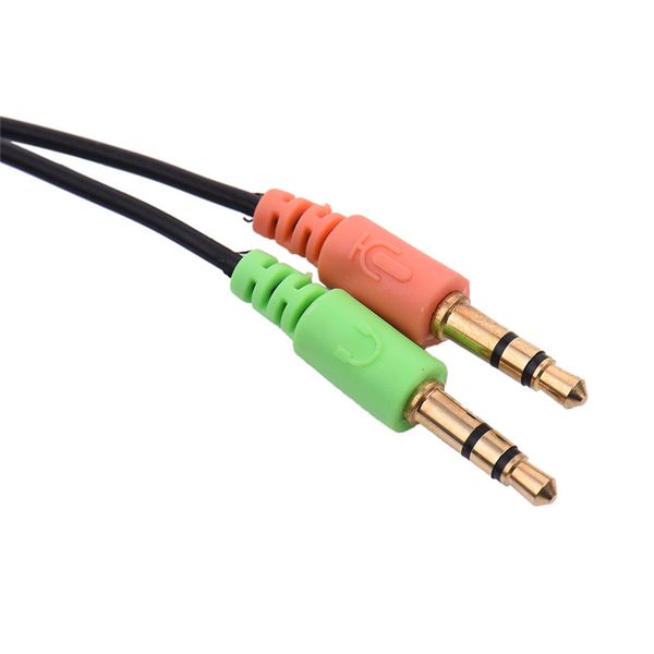 3.5mm mic female to 2 male audio cable earphone headphone aux splitter cord for pc laptablet iphone samsung 20cm 500ps/lot
3.5mm mic female to 2 male audio cable earphone headphone aux splitter cord for pc laptablet iphone samsung 20cm 500ps/lot