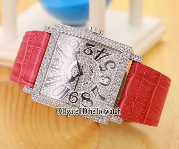 master square 6002 m qz diamond dial quartz womens watch fashion red leather strap advanced lady new watches, Slivery;brown
master square 6002 m qz diamond dial quartz womens watch fashion red leather strap advanced lady new watches, Slivery;brown