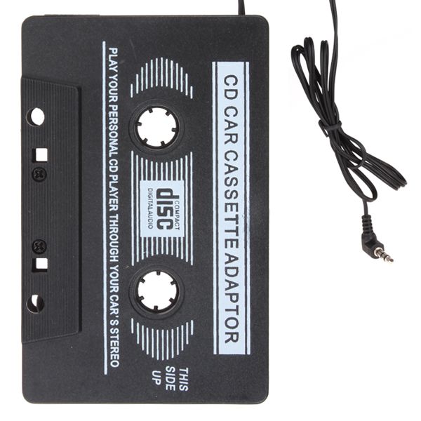 Retro Car Cassette Tape Adapter Travel Audio Music Converter Adaptor 3.5mm Jack for iPod/for iPhone/Smartphone/MP3/CD Player CEC_809
Retro Car Cassette Tape Adapter Travel Audio Music Converter Adaptor 3.5mm Jack for iPod/for iPhone/Smartphone/MP3/CD Player CEC_809