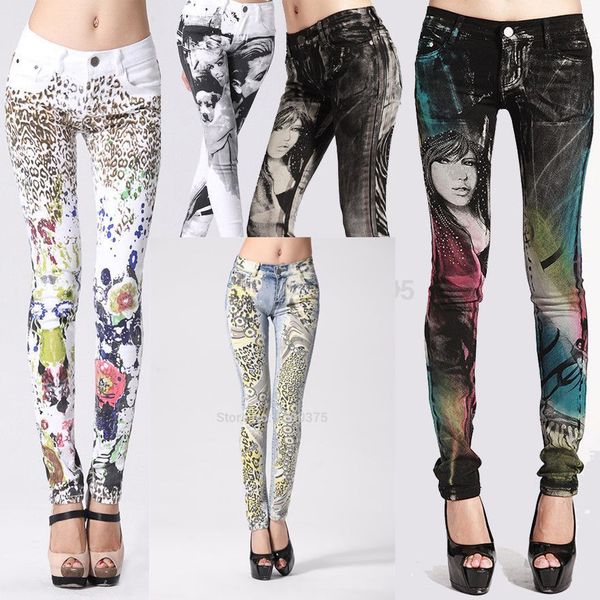 wholesale- 2015 new stylish fancy gothic jeans woman ,womens scrawl floral print painted jean, denim skinny slim fit jeans pencil pants, Blue
wholesale- 2015 new stylish fancy gothic jeans woman ,womens scrawl floral print painted jean, denim skinny slim fit jeans pencil pants, Blue