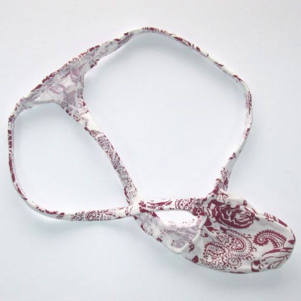 mens new style fashion thong bulge pouch t-back grape smugglers paisley printed polyester cotton g403cp, Black;brown
mens new style fashion thong bulge pouch t-back grape smugglers paisley printed polyester cotton g403cp, Black;brown