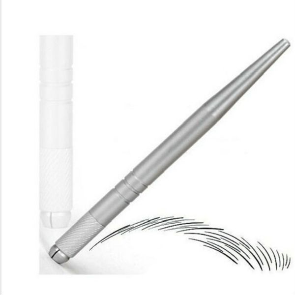 wholesale-100pcs silver professional permanent makeup pen 3d embroidery makeup manual pen tattoo eyebrow microblade ing
wholesale-100pcs silver professional permanent makeup pen 3d embroidery makeup manual pen tattoo eyebrow microblade ing