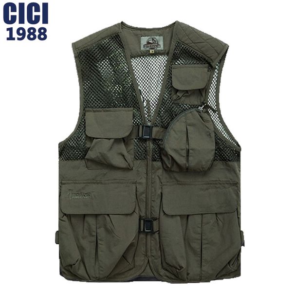 wholesale- 2016 men clothing leisure and fashion mesh many bags vest ; men coat pgraphers vest,multifunctional vest, size m-xxxl a68, Black;white
wholesale- 2016 men clothing leisure and fashion mesh many bags vest ; men coat pgraphers vest,multifunctional vest, size m-xxxl a68, Black;white