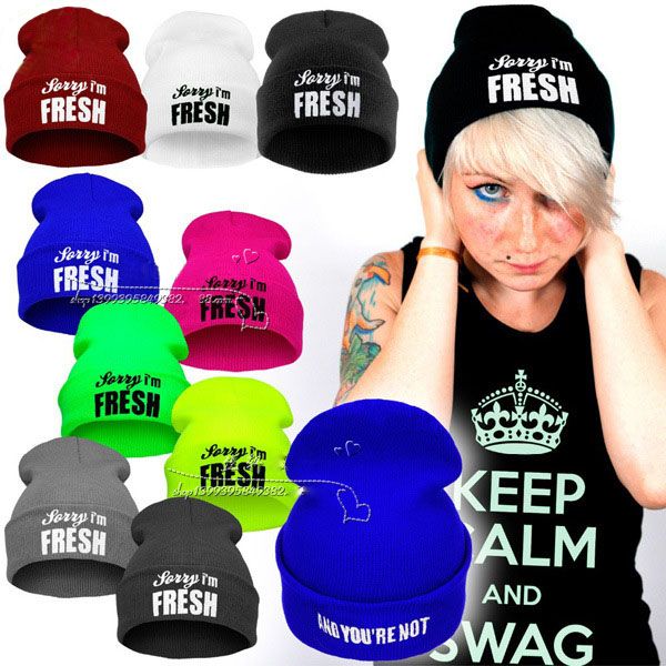 sorry i' fresh beanies hat hiphop hat hip hop hats hooded knit hat men and women autumn and winter warm hedge knitted hats, Blue;gray
sorry i' fresh beanies hat hiphop hat hip hop hats hooded knit hat men and women autumn and winter warm hedge knitted hats, Blue;gray