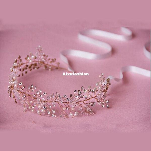 2017 trendy handmade pearl crystal bridal headband tiara wedding hair accessories elegant headpiece for wedding hair jewelry hairband, Slivery;golden
2017 trendy handmade pearl crystal bridal headband tiara wedding hair accessories elegant headpiece for wedding hair jewelry hairband, Slivery;golden