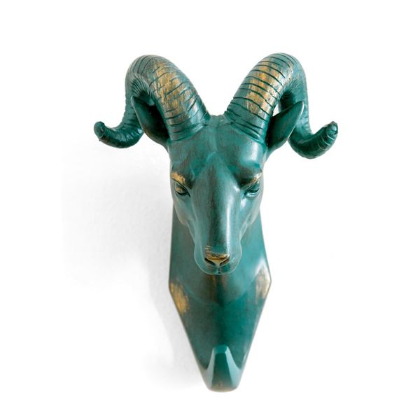 sheep head single wall hook / hanger animal shaped coat hat hook heavy duty, rustic,recycled, decorative gift , rustic bronze color
sheep head single wall hook / hanger animal shaped coat hat hook heavy duty, rustic,recycled, decorative gift , rustic bronze color