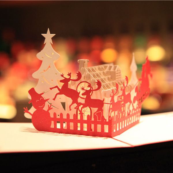 new christmas greeting cards handmad 3d pop up custom greeting cards christmas gifts souvenirs ing
new christmas greeting cards handmad 3d pop up custom greeting cards christmas gifts souvenirs ing