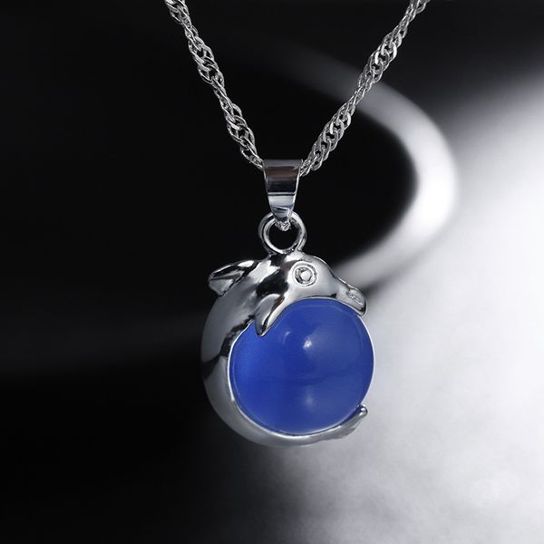 new jewelry the dolphin show bead pendants natural gem stone pendant crystal charms amulet jewelry, Silver
new jewelry the dolphin show bead pendants natural gem stone pendant crystal charms amulet jewelry, Silver