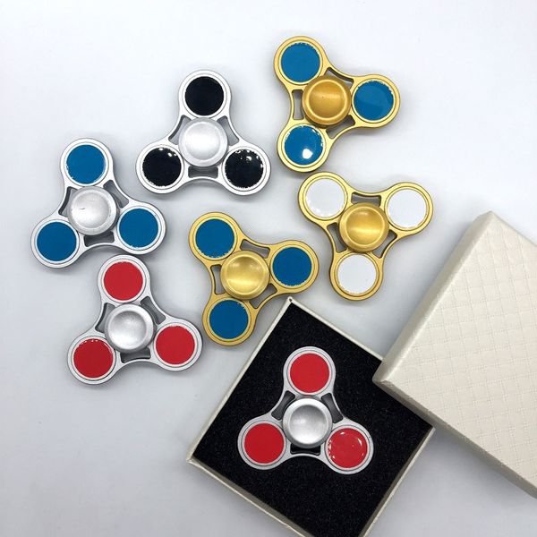 colorful fidget spinner aluminium alloy handspinner edc torqbar brass hand spinner decompression anxiety fidget toys dhl free
colorful fidget spinner aluminium alloy handspinner edc torqbar brass hand spinner decompression anxiety fidget toys dhl free