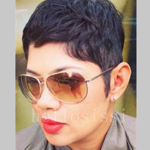 Rihanna Short pixie Human Hair Wigs Indian Short none Lace Front Human Hair Wigs For Black Women Short wigs for african american women
Rihanna Short pixie Human Hair Wigs Indian Short none Lace Front Human Hair Wigs For Black Women Short wigs for african american women
